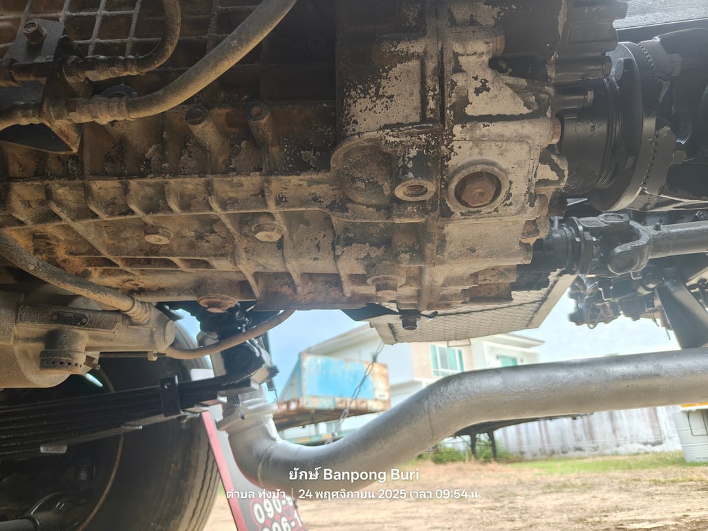 ISUZU FXZ 360แรงม้า รถบรรทุก 10ล้อ ดั้มพ์ ปี2010 เลขไมล์น้อยกว่า 500,000 กม.