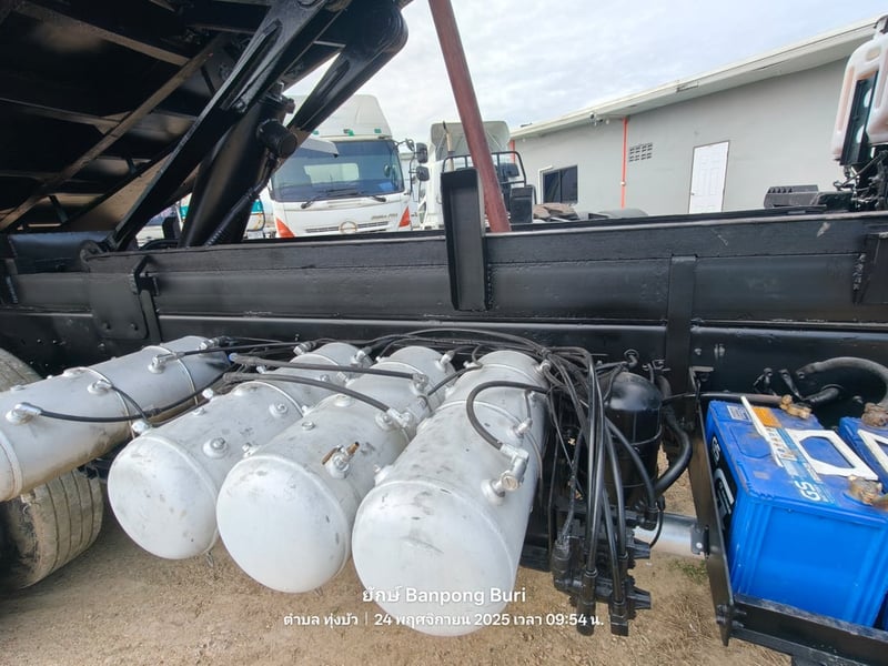 ISUZU FXZ 360แรงม้า รถบรรทุก 10ล้อ ดั้มพ์ ปี2010 เลขไมล์น้อยกว่า 500,000 กม.