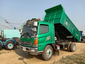 HINO FG 212แรงม้า รถบรรทุก 6ล้อ ดั้มพ์ ปี2012