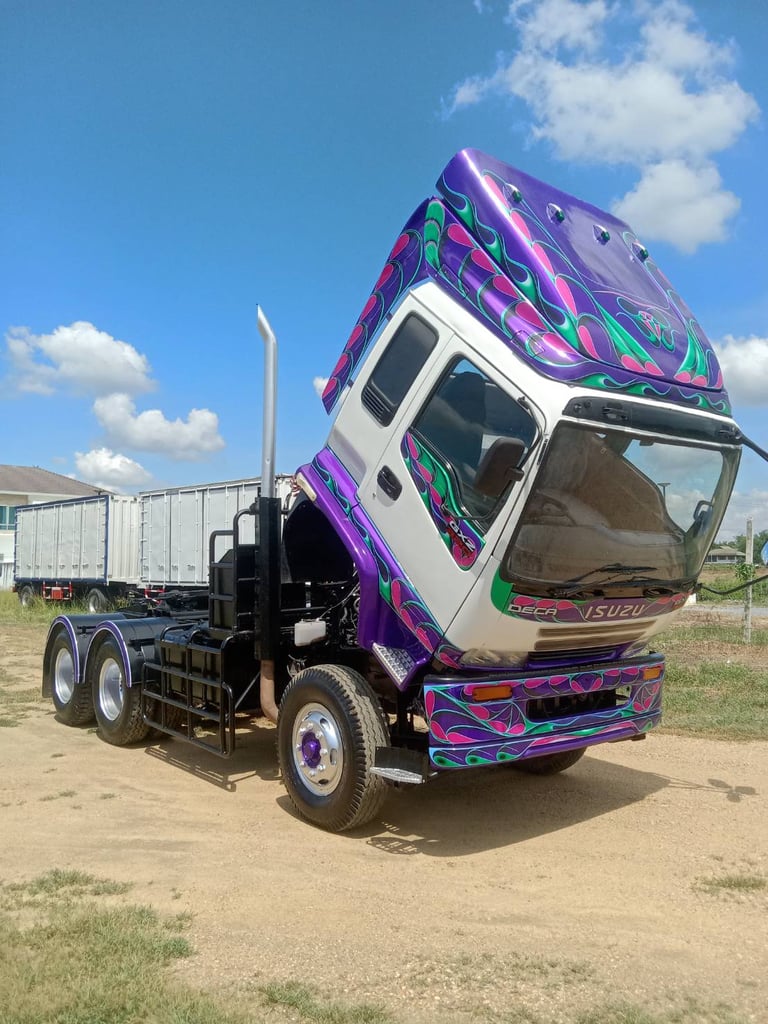 ISUZU DECA 320 ISUZU DECA 320