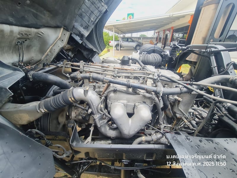 ISUZU GXZ 360แรงม้า รถบรรทุก หัวลาก 10ล้อ หัวลาก เฉพาะหัว ปี2012 เลขไมล์น้อยกว่า 500,000 กม.