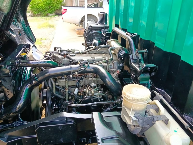 ISUZU FRR 190แรงม้า รถบรรทุก 6ล้อ ตู้แห้ง ปี2018 ISUZU FRR 190แรงม้า รถบรรทุก 6ล้อ ตู้แห้ง ปี2018