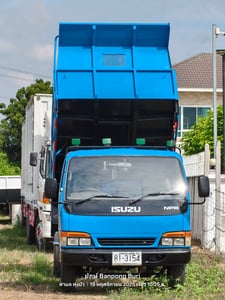 ISUZU NPR 130แรงม้า รถบรรทุก 6ล้อ ดั้มพ์ ปี2002