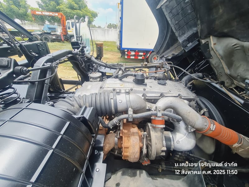 ISUZU GXZ 360แรงม้า รถบรรทุก หัวลาก 10ล้อ หัวลาก เฉพาะหัว ปี2012 เลขไมล์น้อยกว่า 500,000 กม.