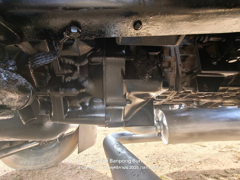 HINO FM 314แรงม้า รถบรรทุก หัวลาก 10ล้อ หัวลาก เฉพาะหัว ปี2005 เลขไมล์น้อยกว่า 500,000 กม.