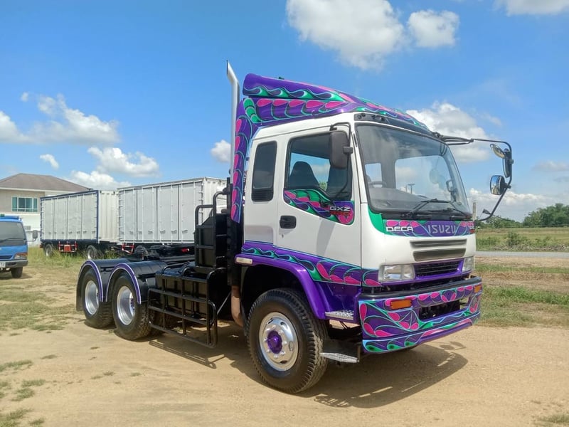 ISUZU DECA 320 ISUZU DECA 320