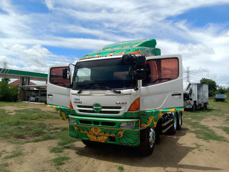 HINO  FM1A  330 แรง