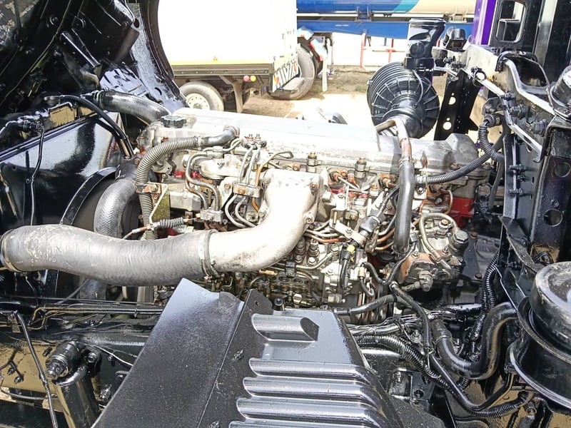 HINO FL 245แรงม้า รถบรรทุก 10ล้อ ตู้แห้ง ปี2005 HINO FL 245แรงม้า รถบรรทุก 10ล้อ ตู้แห้ง ปี2005