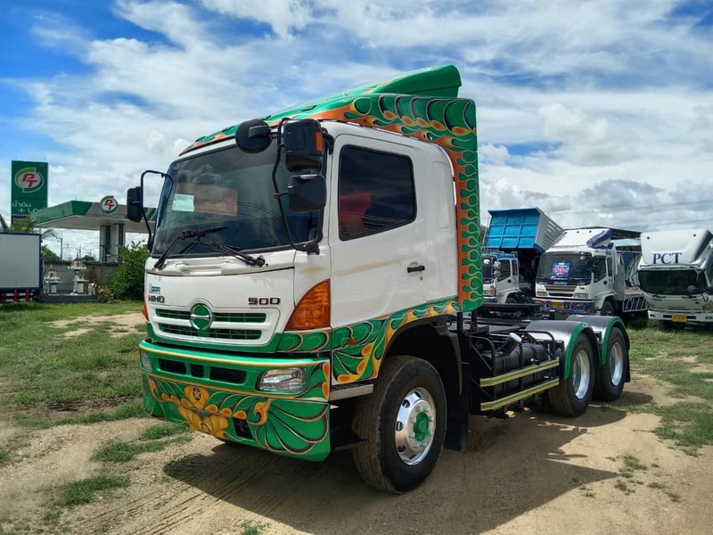 HINO  FM1A  330 แรง