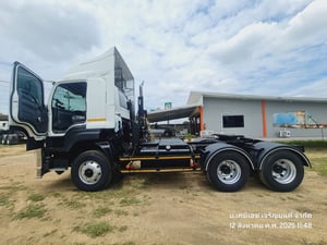 ISUZU GXZ 360แรงม้า รถบรรทุก หัวลาก 10ล้อ หัวลาก เฉพาะหัว ปี2012 เลขไมล์น้อยกว่า 500,000 กม.