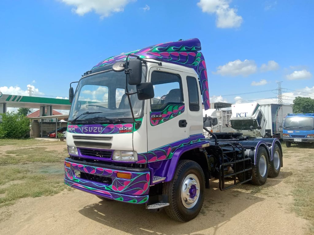 ISUZU DECA 320 ISUZU DECA 320