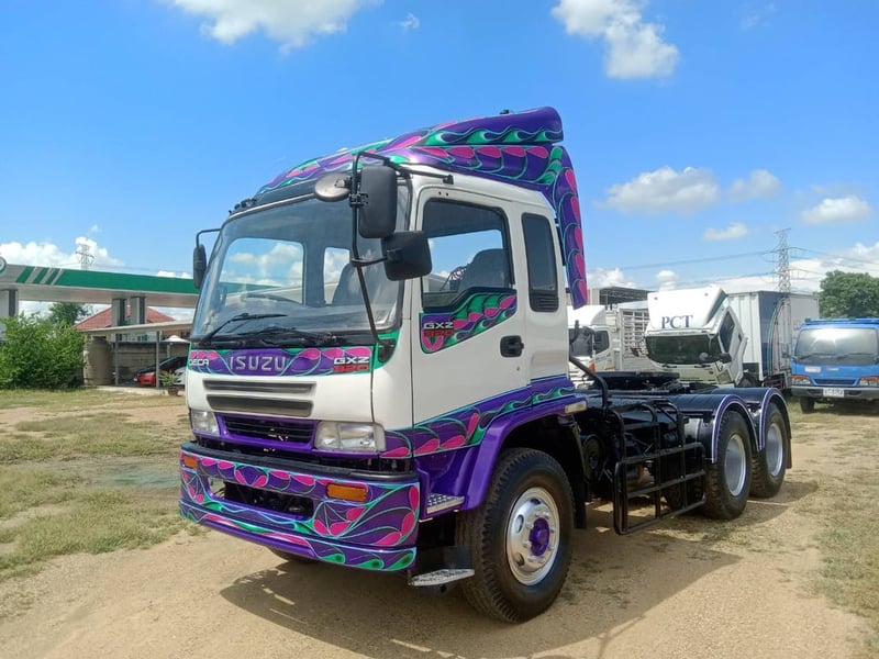 ISUZU DECA 320 ISUZU DECA 320