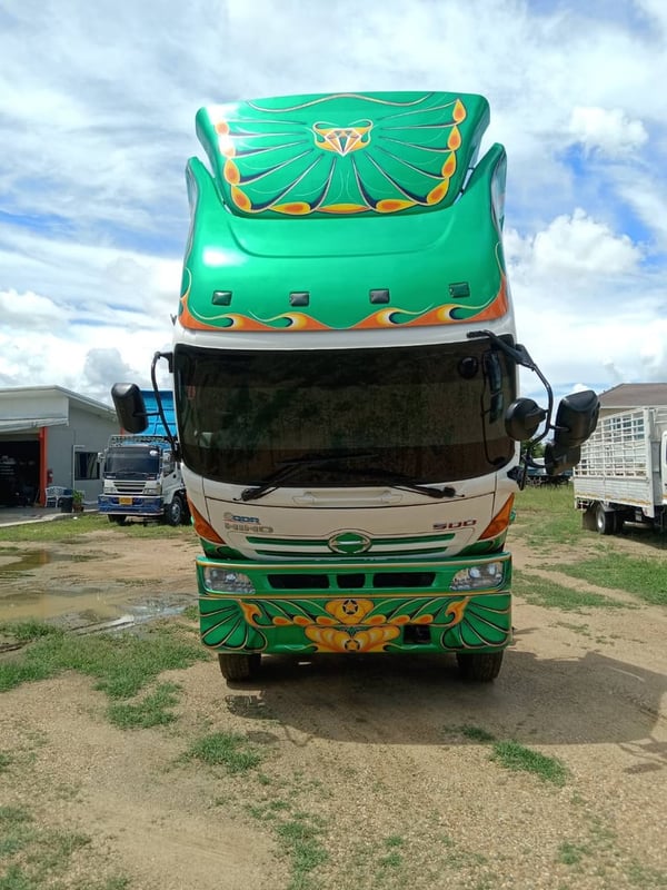 HINO  FM1A  330 แรง