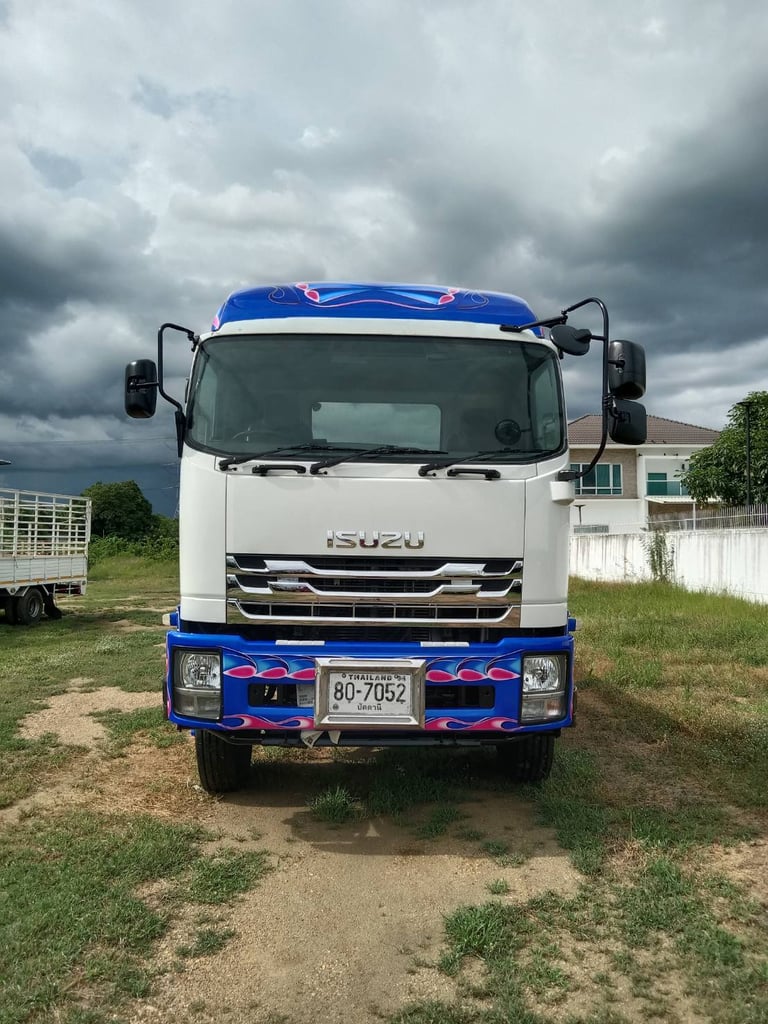 ISUZU DECA FXZ 360 ISUZU DECA FXZ 360