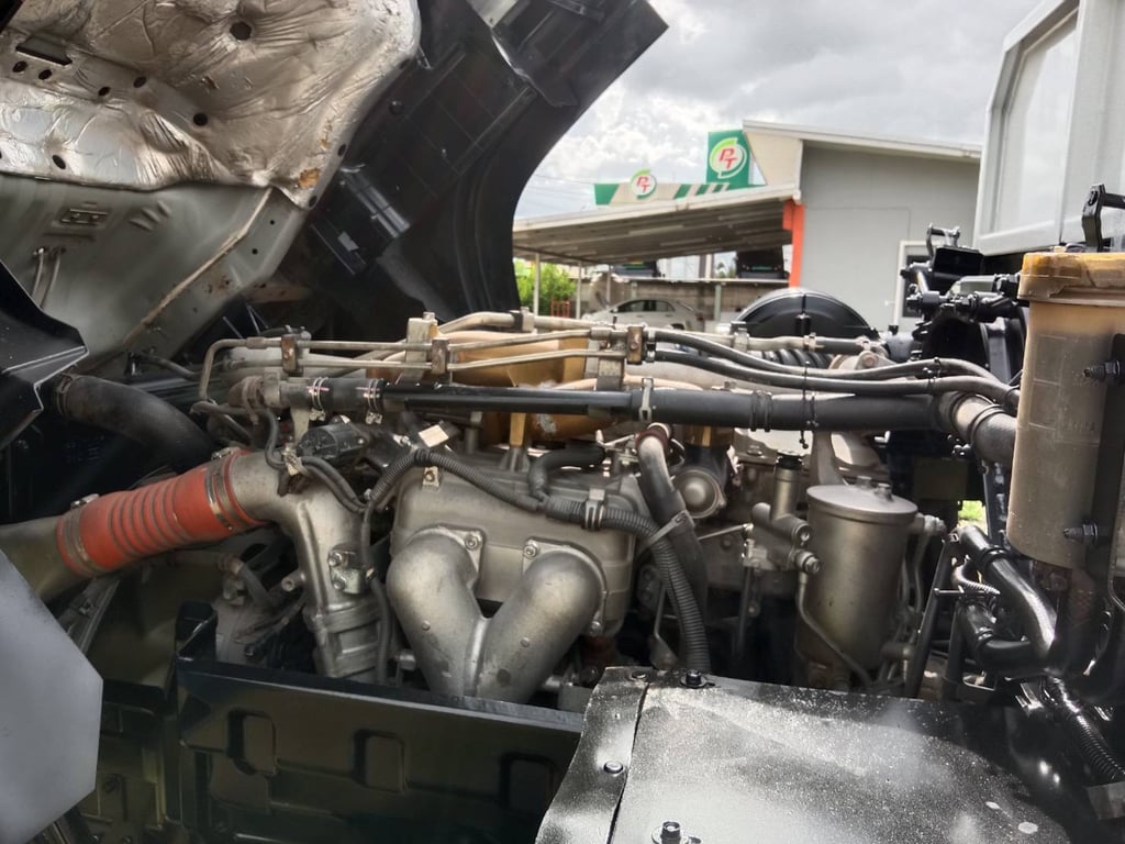 ISUZU DECA FXZ 360