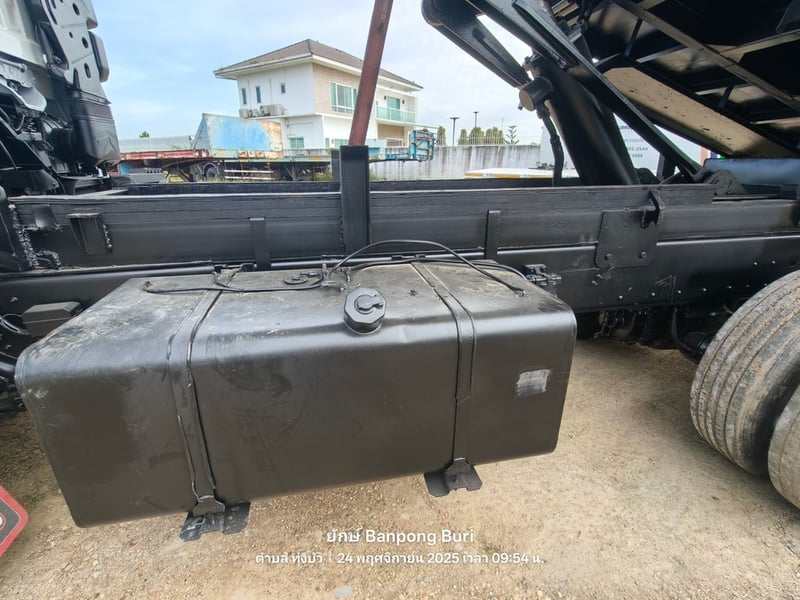 ISUZU FXZ 360แรงม้า รถบรรทุก 10ล้อ ดั้มพ์ ปี2010 เลขไมล์น้อยกว่า 500,000 กม.