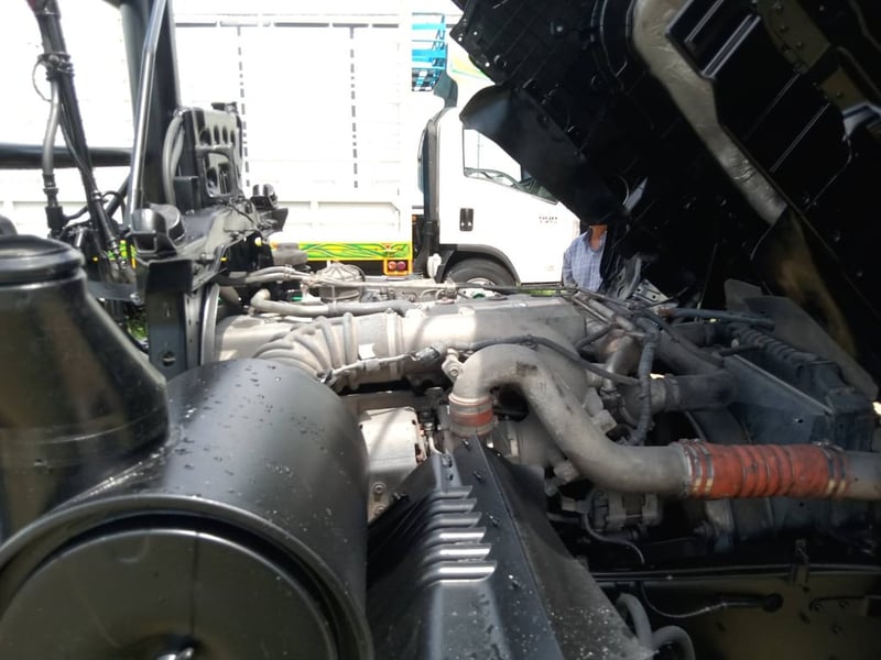 HINO  FM1A  330 แรง