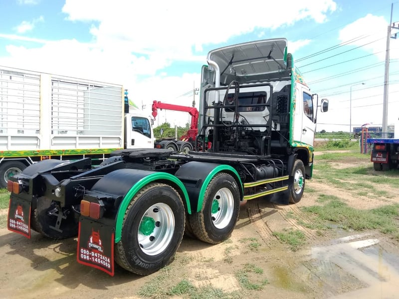 HINO  FM1A  330 แรง