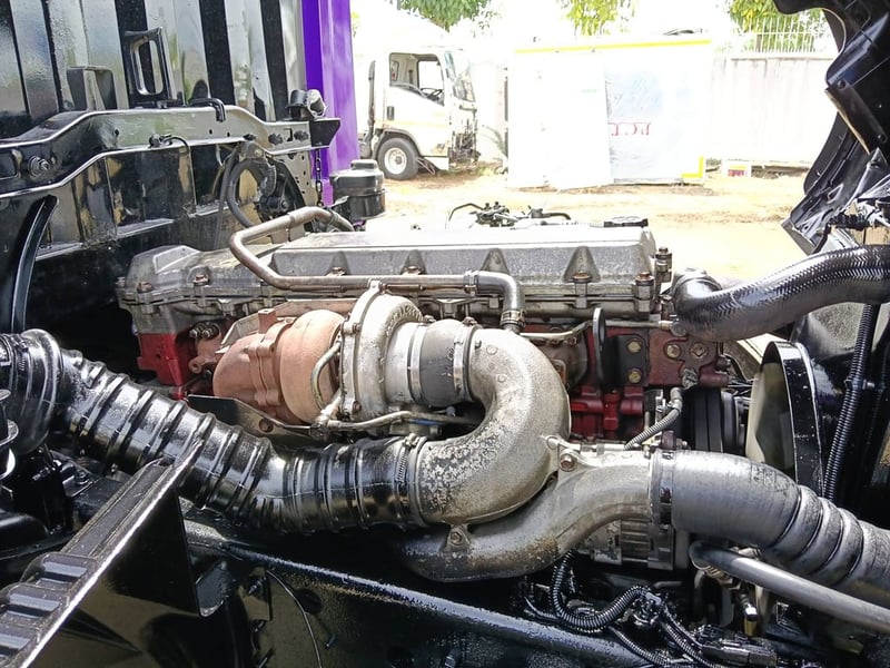 HINO FL 245แรงม้า รถบรรทุก 10ล้อ ตู้แห้ง ปี2005 HINO FL 245แรงม้า รถบรรทุก 10ล้อ ตู้แห้ง ปี2005