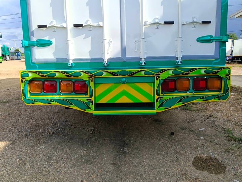 ISUZU FRR 190แรงม้า รถบรรทุก 6ล้อ ตู้แห้ง ปี2018 ISUZU FRR 190แรงม้า รถบรรทุก 6ล้อ ตู้แห้ง ปี2018