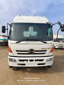 HINO FM 314แรงม้า รถบรรทุก หัวลาก 10ล้อ หัวลาก เฉพาะหัว ปี2005 เลขไมล์น้อยกว่า 500,000 กม.