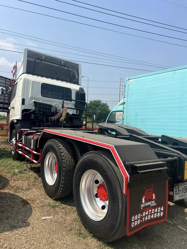 HINO FM 320แรงม้า รถบรรทุก 10ล้อ หัวลาก เฉพาะหัว ปี2014 HINO FM 320แรงม้า รถบรรทุก 10ล้อ หัวลาก เฉพาะหัว ปี2014