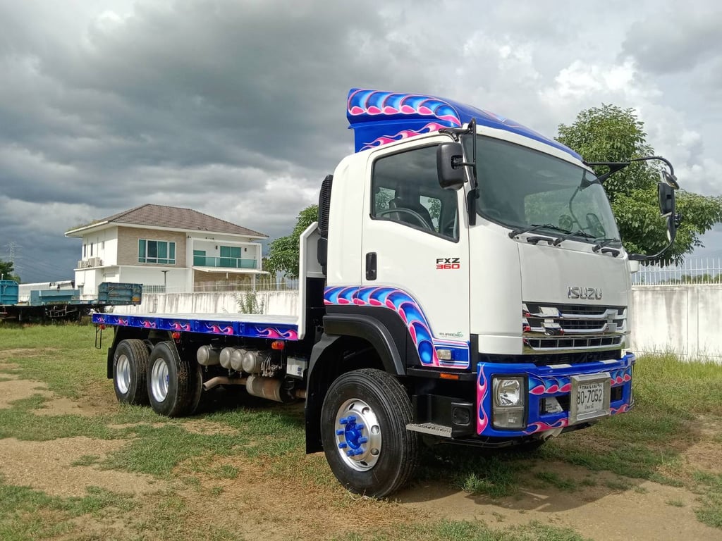 ISUZU DECA FXZ 360 ISUZU DECA FXZ 360