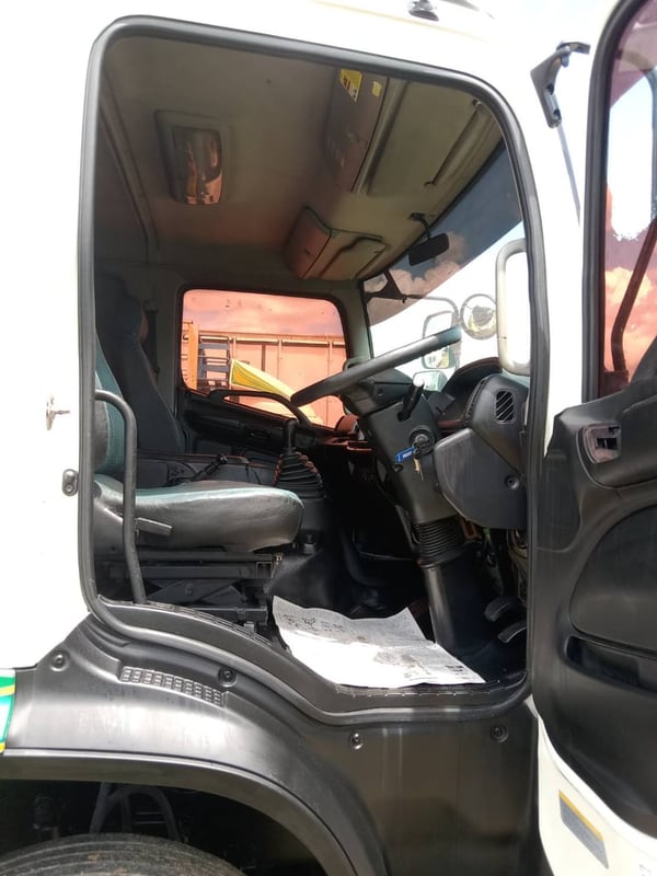 HINO  FM1A  330 แรง