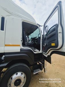 ISUZU GXZ 360แรงม้า รถบรรทุก หัวลาก 10ล้อ หัวลาก เฉพาะหัว ปี2012 เลขไมล์น้อยกว่า 500,000 กม.