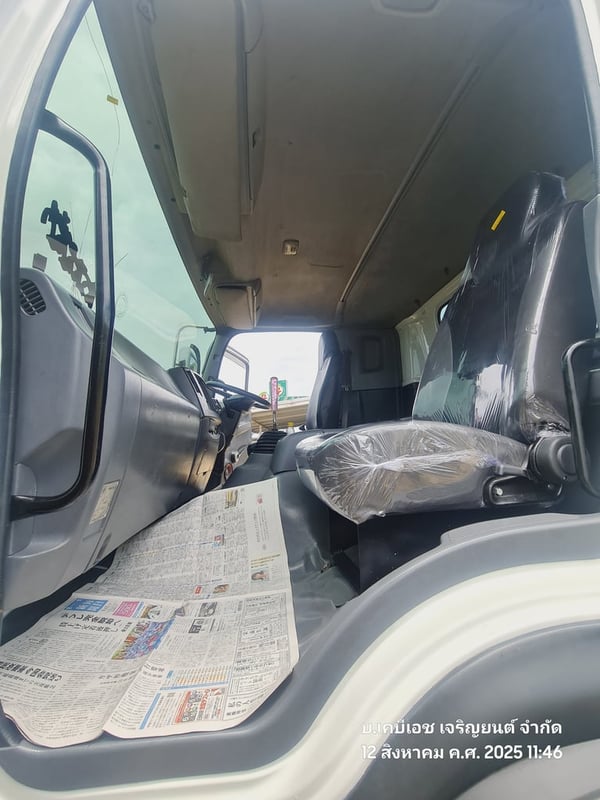 ISUZU GXZ 360แรงม้า รถบรรทุก หัวลาก 10ล้อ หัวลาก เฉพาะหัว ปี2012 เลขไมล์น้อยกว่า 500,000 กม.