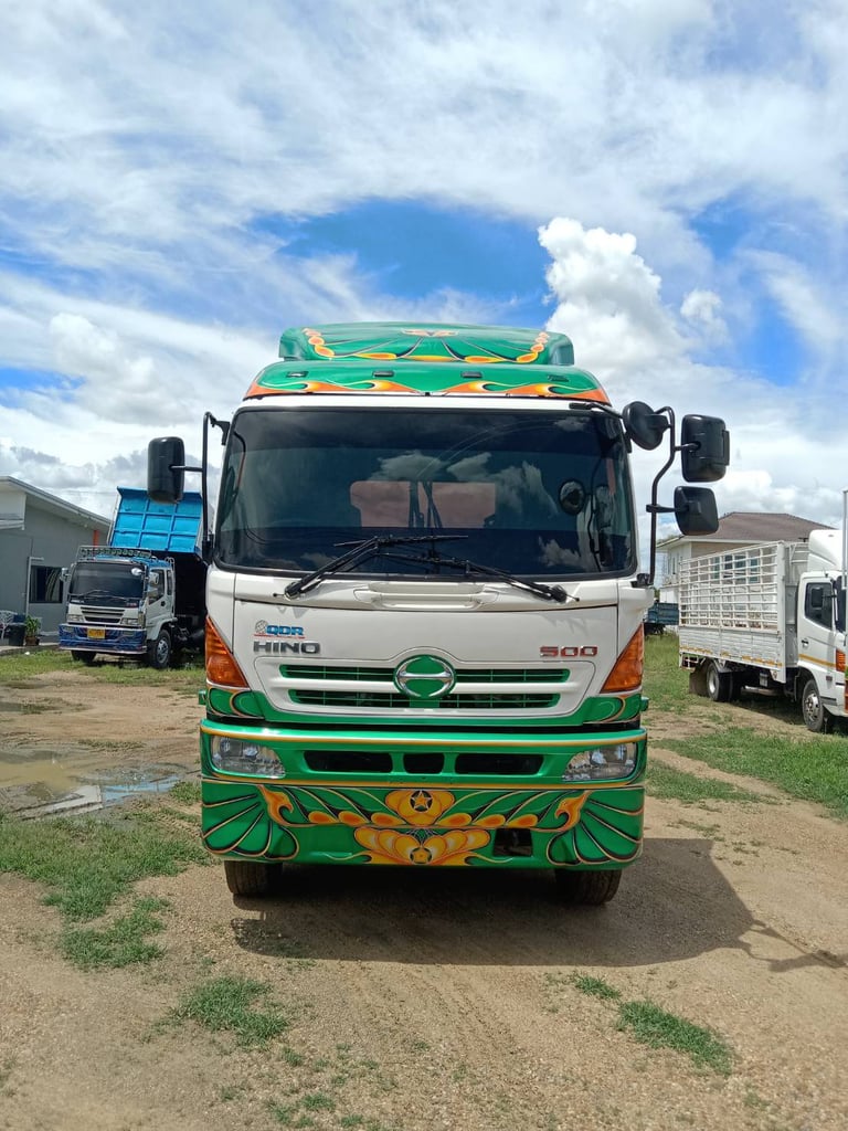 HINO  FM1A  330 แรง