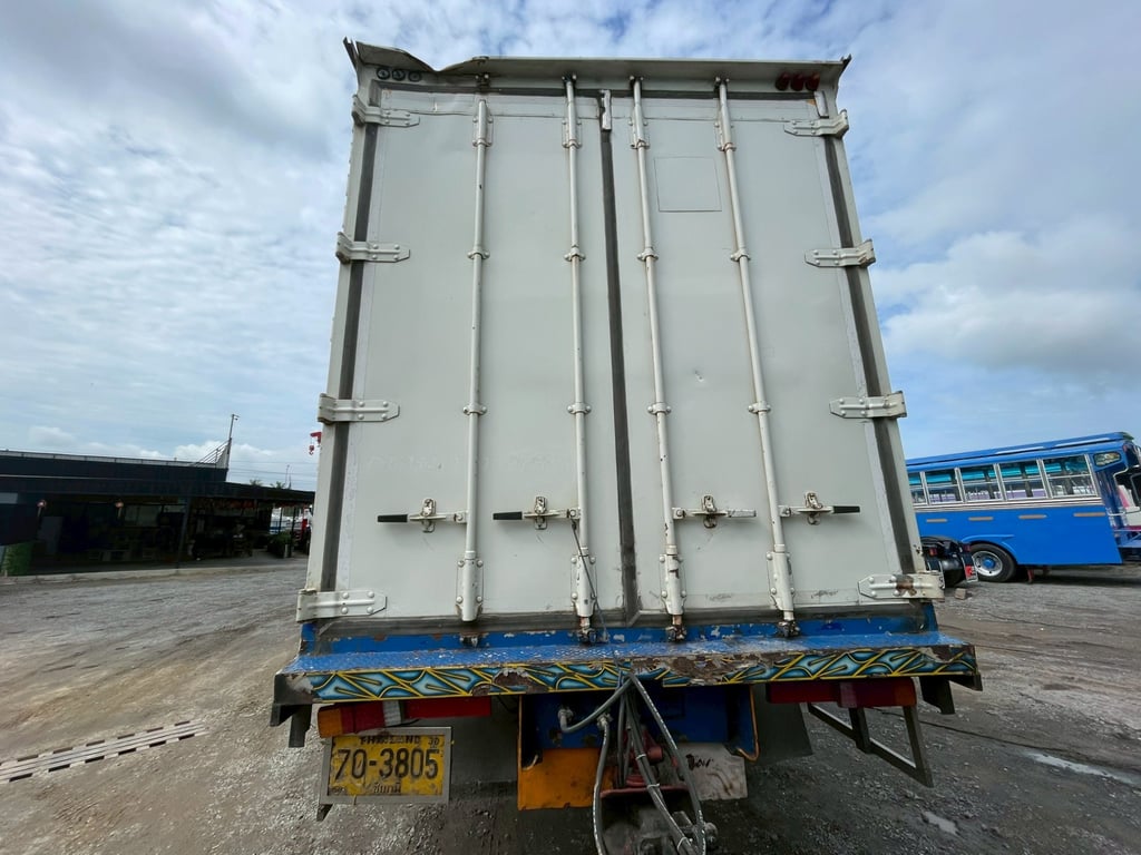 HINO FG 260แรงม้า รถบรรทุก 6ล้อ ตู้แห้ง ปี2021