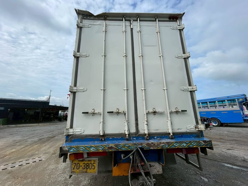 HINO FG 260แรงม้า รถบรรทุก 6ล้อ ตู้แห้ง ปี2021