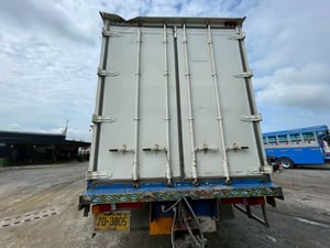 HINO FG 260แรงม้า รถบรรทุก 6ล้อ ตู้แห้ง ปี2021