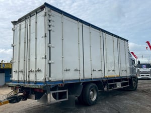 HINO FG 260แรงม้า รถบรรทุก 6ล้อ ตู้แห้ง ปี2021