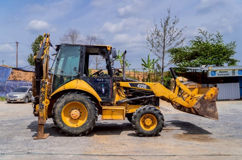 รถตักหน้า ขุดหลัง 