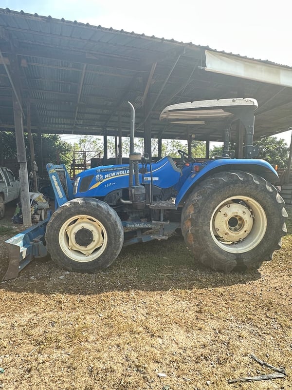 🔥 ขายรถไถ New Holland TT4.75 🔥