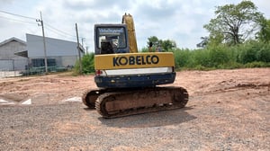 รถแบคโคคีบไม้+ชุดขุดครบ