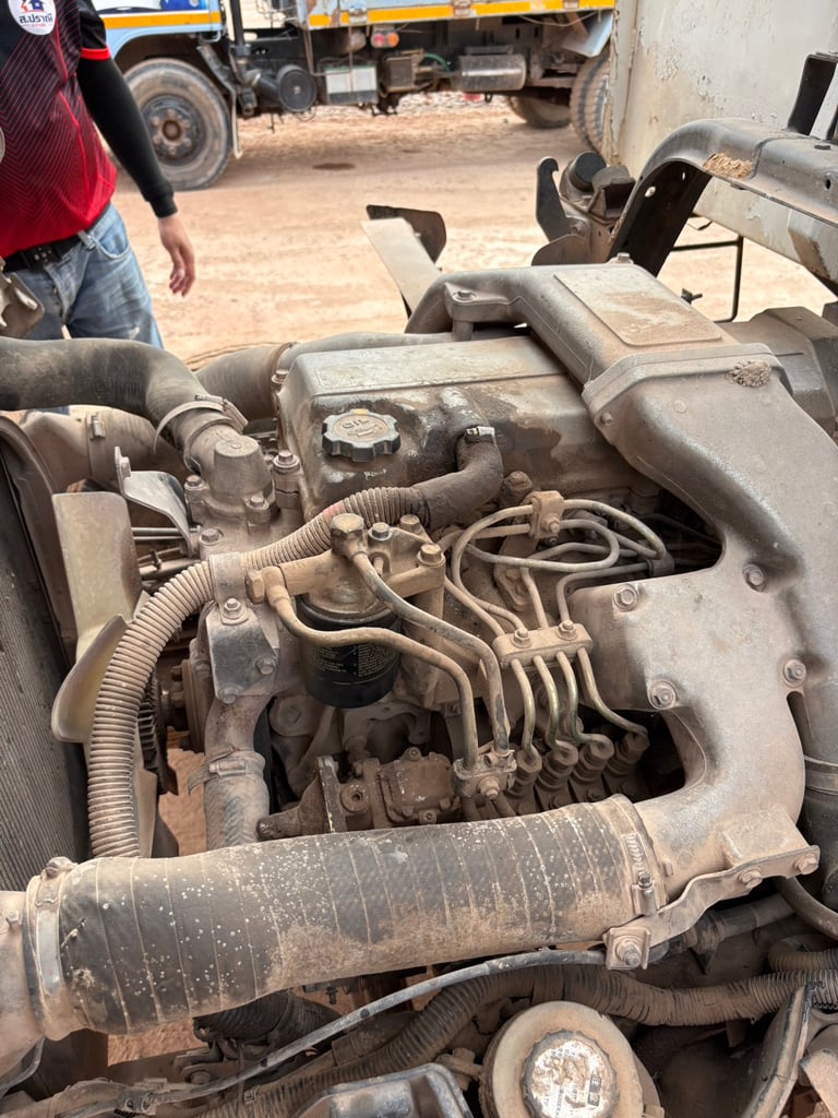 รถดั้ม 5 คิว