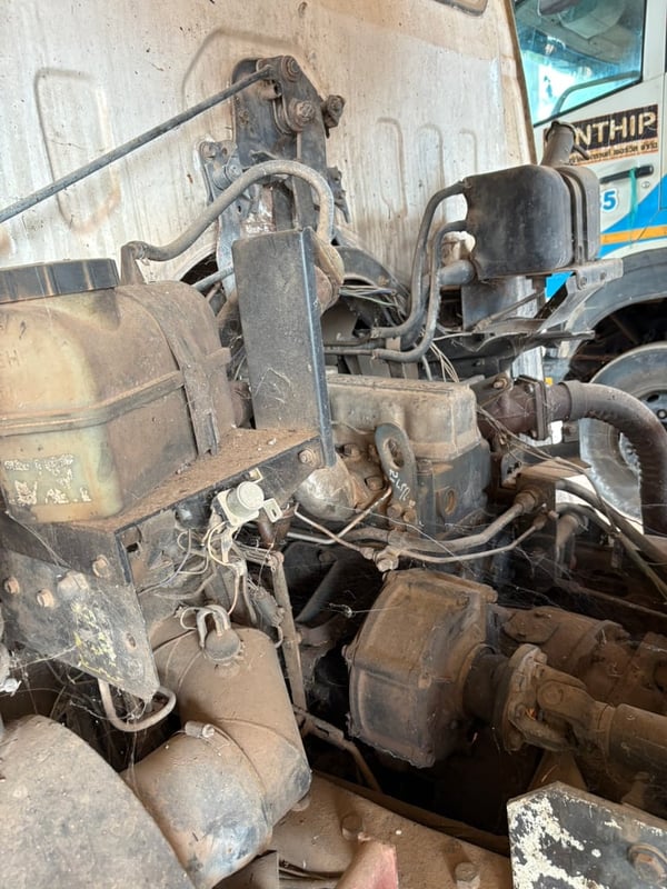 รถโม่ปูน 5คิว