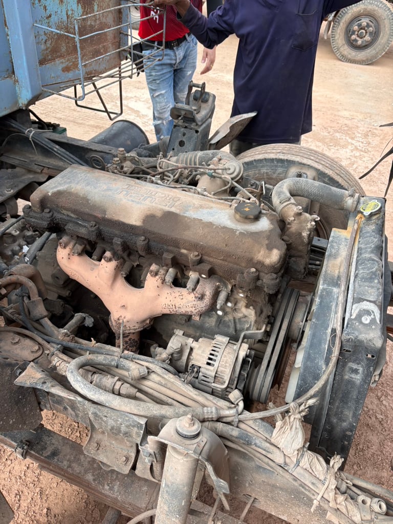 รถดั้ม 5 คิว