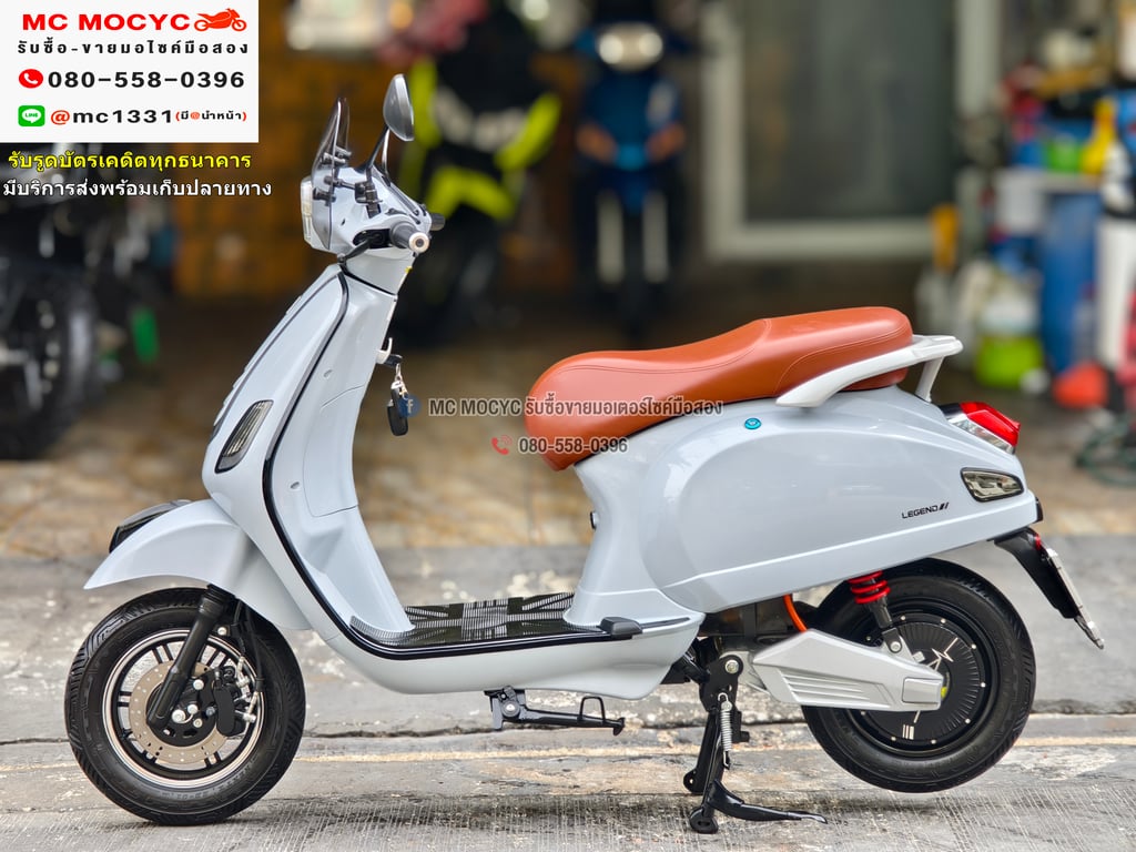 EM รุ่น Legend Gen2 2024 เลขไมล์1000โล No1103