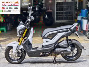 Zoomer x 2016 เลขไมล์10000โล รถบ้านแท้มือเดียว มีเล่มชุดโอนครบ No1392