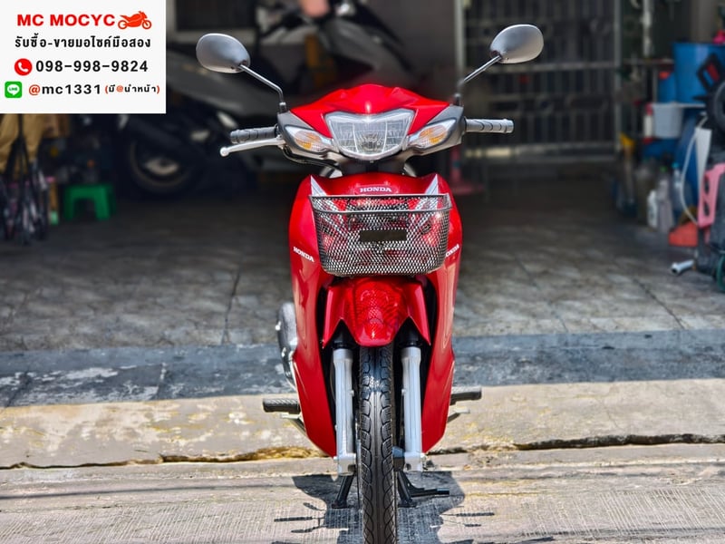 Wave 110i วิ่ง700โล สตาดมือ รถบ้านมือเดียวเครื่องดีสีสวย กุญแจบุคเซอวิสครบ No1405