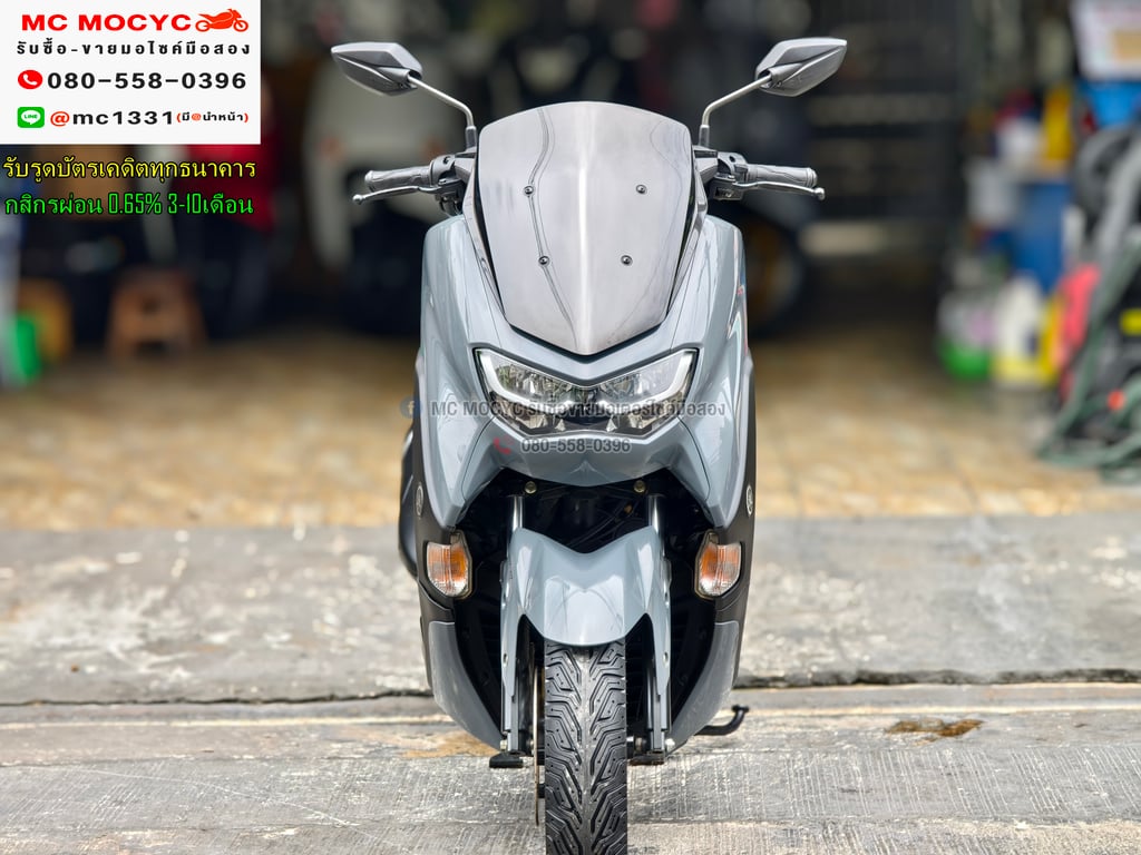 max 2022 ABS วิ่ง10000โลแท้ รถบ้านแท้มือเดียว กุญแจรีโมทรหัสครบ No1166