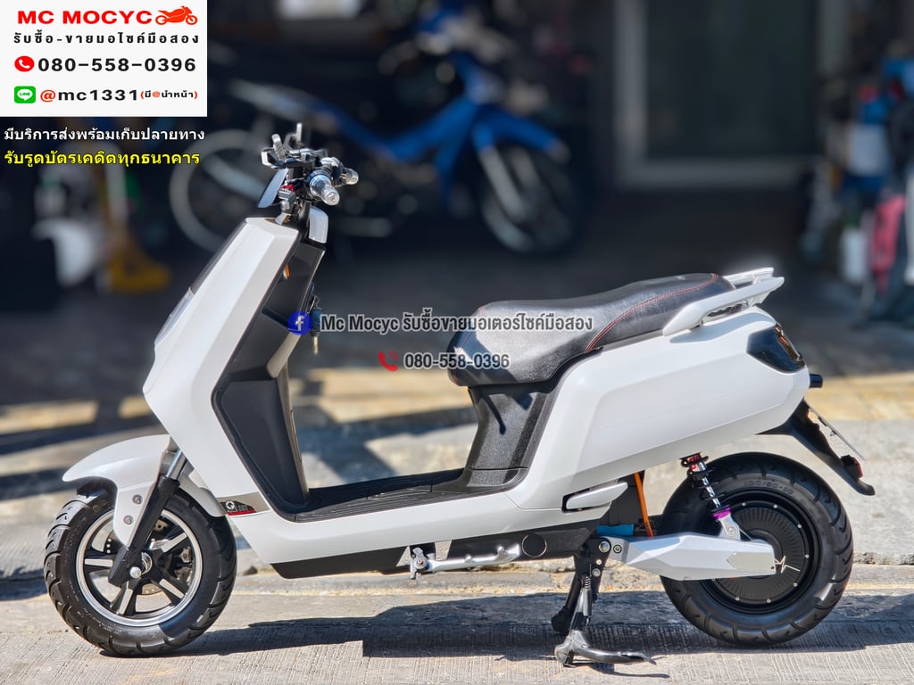 Deco Hannah 2023 เลขไมล์10000โล รถบ้านมือเดียว ชุดสีสวยใช้งานได้ปกติ ทะเบียนเลขสวย No1273