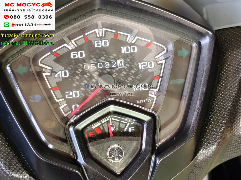 GT 125i 2023 วิ่ง5000โล ชุดสีเดิมสวยเครื่องท่อเดิมๆ รถบ้านมือเดียว กุญแจ2ดอกบุคเซอวิสครบ NO1158