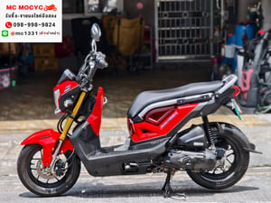 Zoomer x 2016 ไมล์ดิจิตอล รถบ้านแท้ไม่ใช่รถประมูล มีเล่มชุดโอนครบ No1432