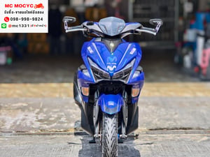 Aerox Movistar 2018 รถบ้านแท้เครื่องเดิม เล่มเขียวชุดโอนครบ No1430