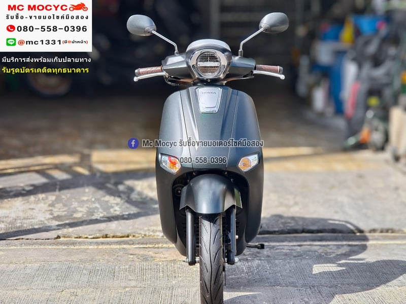 Girono plus 2025 รุ่นTOP ABS วิ่ง4000โล รถบ้านแท้มือเดียวกุญแจบุคเซอวิสครบ No1277